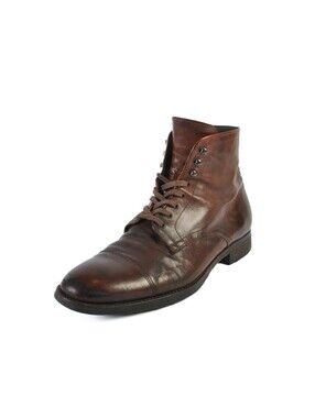 To Boot New York Brown Cap Toe Boots 11 37157